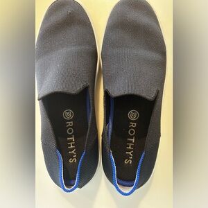 Rothy’s Women’s Black slip on sneakers